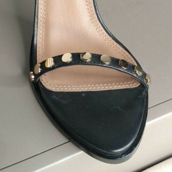 BCBG MAXAZRIA Marie Tapered Heel Dress Sandal Size 8.5 - Picture 11 of 12